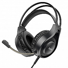 Игровые наушники проводные HOCO W106 черный