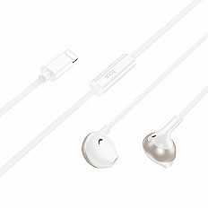 Наушники HOCO M115 Lightning 8pin, белый