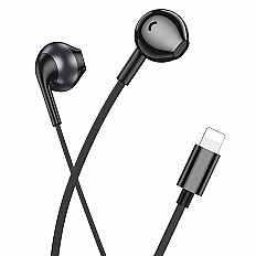 Наушники HOCO M115 Lightning 8pin, черный