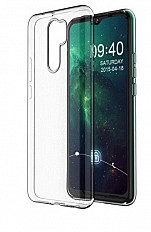 Чехол-накладка BoraSCO Xiaomi Mi 9 силиконовая, прозрачный