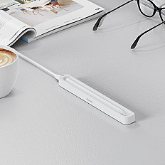 Кейс для беспроводной зарядки стилуса Baseus Smooth Writing (SXBC030002) белый