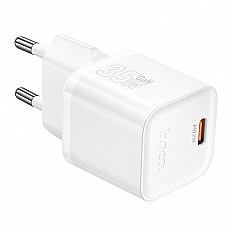 Сетевое зарядное устройство HOCO N66 PD35W, USB-C, быстрая зарядка, белый