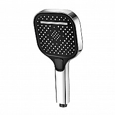 Лейка для душа RX Electroplated серебристый-черный