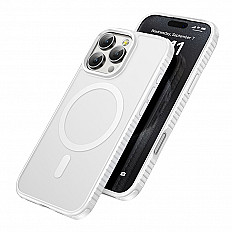 Чехол-накладка HOCO Magnetic для iPhone 16 Pro, белый