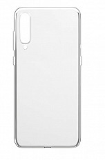 Чехол-накладка BoraSCO Xiaomi Mi A3 силиконовая, прозрачный