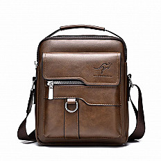 Сумка на плечо AILUNDAISHU (3522 L) коричневый