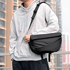 Сумка на пояс MACLE KIEON (5210) черный