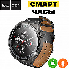 Смарт-часы HOCO Y35 черный