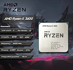 Процессор AMD Ryzen 5 3600 OEM (без кулера)