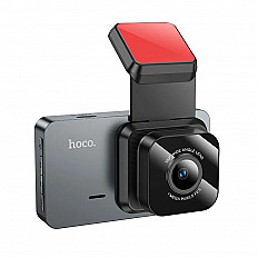 Видеорегистратор HOCO DV9 720P/30fps, 3.0 Display, серый