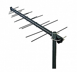 Антенна наружная GAL AN-815P для приема цифрового ТВ, без кабеля, черный