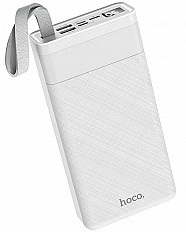 Внешний аккумулятор HOCO J73 30000 mAh белый