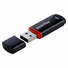 USB Флеш-накопитель Smartbuy Crown 64 Гб черный