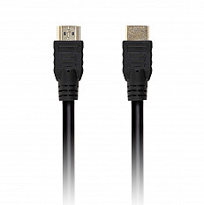 Кабель Smartbuy HDMI - HDMI 5 метров, 2 фильтра, черный