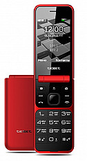Мобильный телефон teXet TM-405 красный