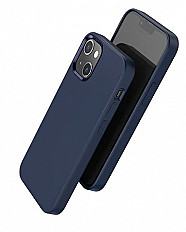 Чехол-накладка HOCO Pure series protective case iPhone 13 mini темно-синий