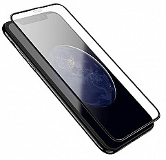 Защитное стекло 3D HOCO iPhone XR/11 черный