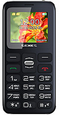 Мобильный телефон teXet TM-B209 черный