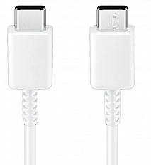 Кабель Samsung EP-DX310 USB-C to USB-C, 3A - 1.8 метра, белый