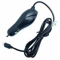Автомобильное зарядное устройство Zaryadka iPhone Lightning 2.1A, черный