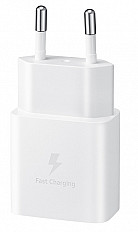 Сетевое зарядное устройство Samsung EP-T1510NWE 15W USB-C, белый