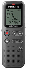 Диктофон Philips DVT1110 серый