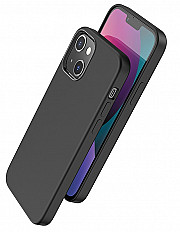Чехол-накладка HOCO Pure Case iPhone 13 mini силиконовый, черный