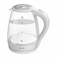 Электрический чайник DEERMA DEM-SH30W 1.7 литра, белый