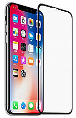 Защитное стекло 3D BoraSCO iPhone Xs Max/11 Pro Max черный
