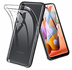 Чехол-накладка BoraSCO Samsung Galaxy A11/M11 силиконовая, прозрачный