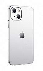 Чехол-накладка HOCO Distinctive Case iPhone 13 пластиковый, матовый прозрачный