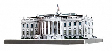 Сборная модель из картона Белый дом США №599