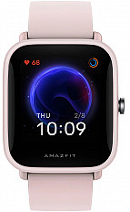 Смарт-часы Amazfit Bip U розовый
