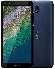 Смартфон Nokia C01 Plus 1/16GB синий