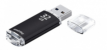USB Флеш-накопитель Smartbuy V-CUT 32 Гб черный