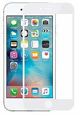 Защитное стекло 3D iPhone 6/7/8 Plus белый