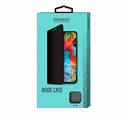 Чехол-книжка BoraSCO Book Case для Samsung Galaxy M51 черный