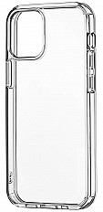 Чехол-накладка Borasco iPhone 11 Pro Max силиконовый, прозрачный