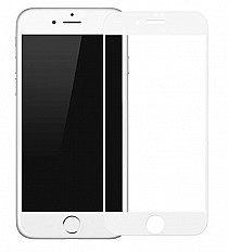 Защитное стекло 3D iPhone 7 белый