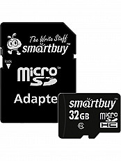 Карта памяти Smartbuy Micro SD 32 Гб