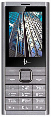 Мобильный телефон F+ B241 серый